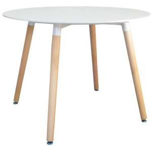 TZB Konferenční stolek Paris 100cm - bílý