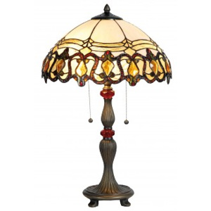 ClayreC Stolní lampa Tiffany Calais 5LL-5521