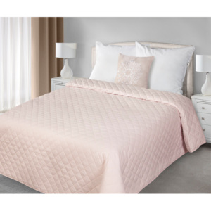 Přehoz na postel ELVIRA 220x240 cm růžová Mybesthome