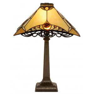 ClayreC Stolní lampa Tiffany Linas 5LL-5313