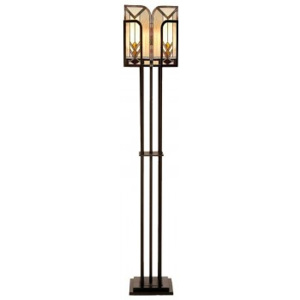 ClayreC Stojací lampa Tiffany Ecran 5LL-5565