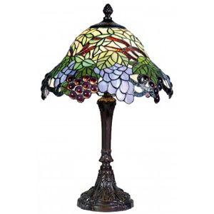ClayreC Stolní lampa Tiffany Melun 5LL-789