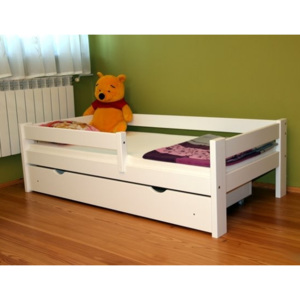 Dětská postel Pavel s úložným prostorem 180x80 (Dětská postel Pavel 180x80 10 barevných variant !!!)