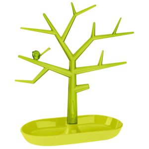 Stromeček na šperky Pi:p,velikost M - barva zelená, KOZIOL