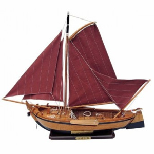 Model plachetnice Botter