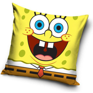 CARBOTEX Povlak na polštářek SpongeBob úsměv micro 40/40