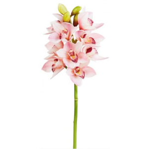 Umělá květina Sia Home Fashion Orchidej Cymbidium 48cm