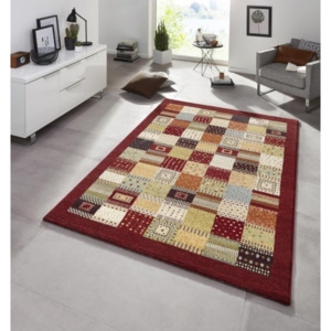 Hans Home | Kusový koberec Diamond 102812 Rot, červená - 80x150