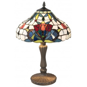 ClayreC Stolní lampa Tiffany Colore 5LL-5918