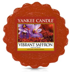 Vonný vosk do aromalampy Yankee Candle VIBRANT SAFFRON 22g/8hod