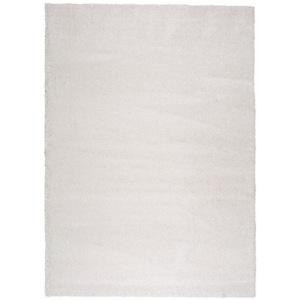 Bílý koberec Universal Khitan Liso White, 57 x 110 cm
