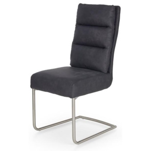 Jídelní židle K207 černá Halmar