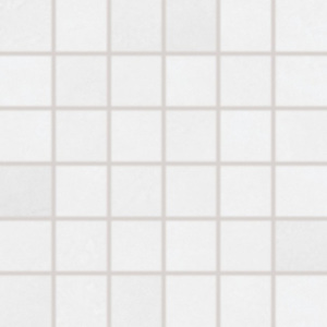 Rako Clay DDM06638 mozaika 4,7x4,7 bílá