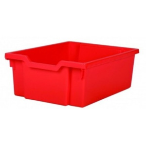 Gratnells Plastový kontejner vyšší (červená) BOXVYSSICERVENA