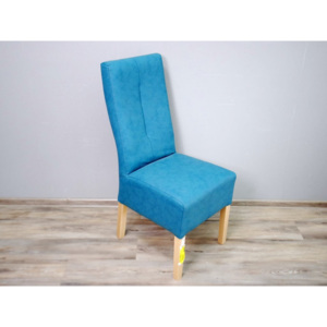 Čalouněná židle FUNNY II 16032A 105x48x63 cm imitace kůže bukové dřevo