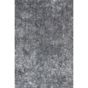 Chlupatý kusový koberec Tango 140 | šedý Typ: 80x150 cm