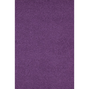 Chlupatý kusový koberec Relax 150 | fialový Typ: 40x60 cm