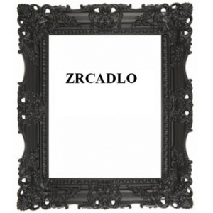 Rámované zrcadlo - Ozdobné