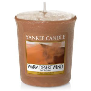 Yankee Candle – votivní svíčka Warm Desert Wind 49 g