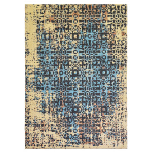 Hans Home | Ručně tkaný bavlněný koberec Coffee Drops