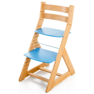 Hajdalánek Rostoucí židle ALMA - standard (buk, modrá) ALMABUKMODRA