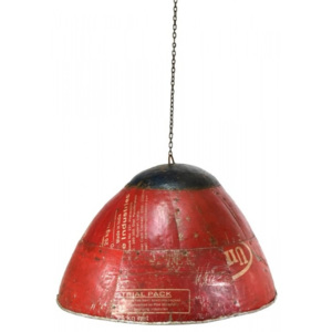 SB Orient Lampa z recyklovaných plechů, ruční práce, průměr 58, výška 40cm