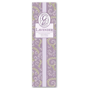 Greenleaf - vonný sáček slim Lavender 90ml (Vůně uklidňující levandule v krásném papírovém sáčku Lavender. )