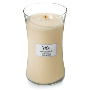 Vonná svíčka WoodWick - Vanilla Bean 453g/30 - 40 hod