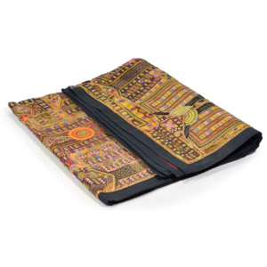 SB Orient Písková patchworková tapiserie z Rajastanu, ruční práce, vyšívaná, 100x160cm