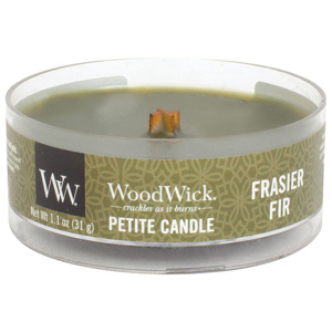 WoodWick – Petite Candle vonná svíčka Jedle 31 g