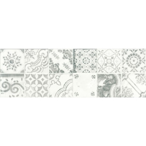 Rako Majolika dekor 19,8x59,8 šedá