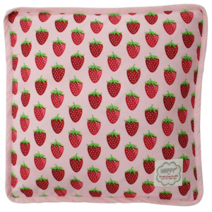 Bavlněný povlak na sedák Strawberry