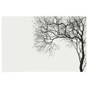 Galzone Prostírání se stromem Barva: Krémově bílá