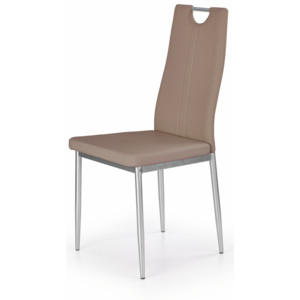Halmar Židle K202, hnědá