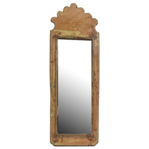 SB Orient Malé zrcadlo v rámu z recyklovaného teakového dřeva, 16x45x3cm