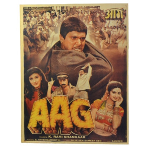 SB Orient Antik filmový plakát Bollywood, cca 92x70cm