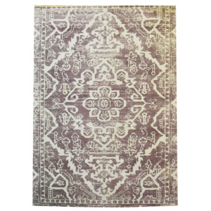 Hans Home | Ručně tkaný kusový koberec Classic Lila, fialová