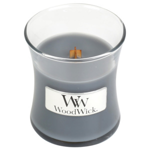 WoodWick - vonná svíčka Evening Onyx (Večerní onyx) 85g (Niterná vůně jasmínu, černé orchideje a santalového dřeva je tajemným požitkem pro všechny smysly.)