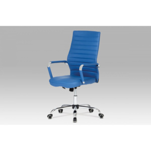 Kancelářská židle KA-Z615 BLUE Autronic