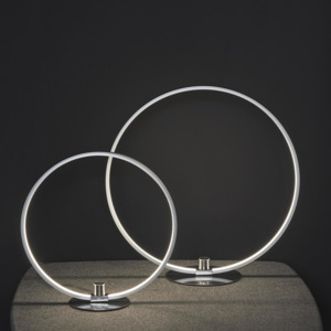 Stolní lampa kruh XL tlumená LED 15W