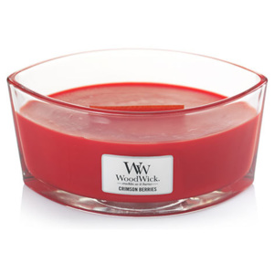 Vonná svíčka WoodWick - Crimson Berries 453g/30 - 40 hod, 9x19x12 cm