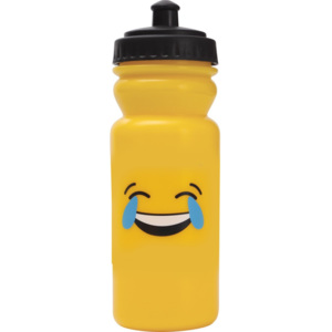 Sportovní lahev na vodu Bergner Emoticon Laugh, 600 ml