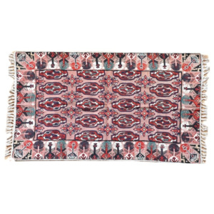 SB Orient Ručně vyšívaný koberec/tapiserie, výšivka z kašmírské vlny, 150x90cm