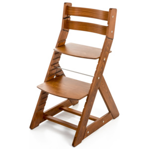 Hajdalánek Rostoucí židle ALMA - standard (dub tmavý, dub tmavý) ALMADUBTMAVY