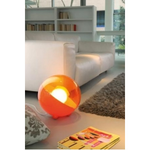 ORION lampa KOZIOL (barva-transp.oranžová/oranžová)