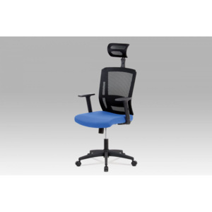 Kancelářská židle KA-B1076 BLUE Autronic