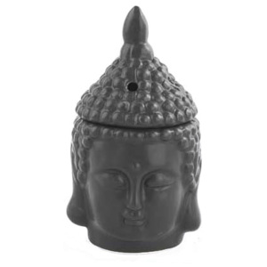Casa de Engel - aromalampa Buddha (Aromalampa ve tvaru hlavy Buddhy, originální dekorace, která vám navíc krásně provoní váš interiér!)