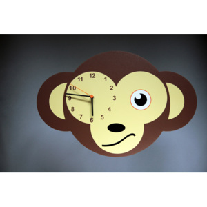 Nástěnné hodiny Opice