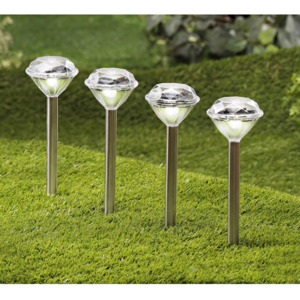 Magnet 3Pagen 2 solární lampy Diamant