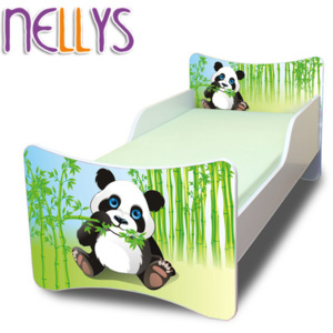 Nellys Dětská postel Panda Velikost: 140x70